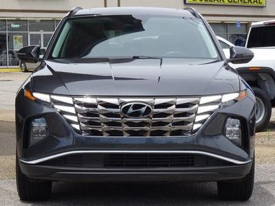 2022 Hyundai Tucson — detail view