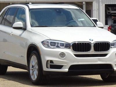2016 BMW X5 — side profile view