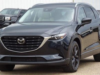 2022 Mazda Mazda CX-9 — rear three-quarter view