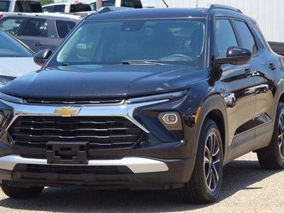 2025 Chevrolet Trailblazer — rear three-quarter view