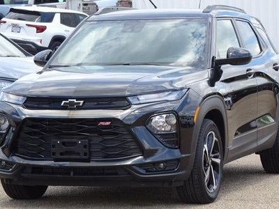 2023 Chevrolet Trailblazer — rear three-quarter view