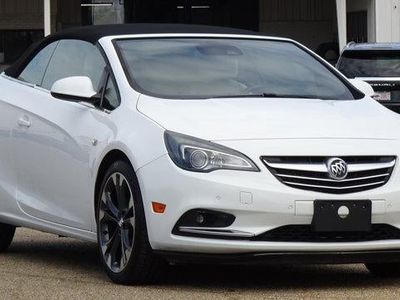 2016 Buick Cascada — side profile view