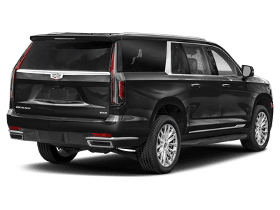 2023 Cadillac Escalade ESV — side profile view