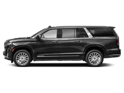 2023 Cadillac Escalade ESV — rear three-quarter view