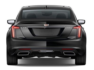 2026 Cadillac CT5 — interior view
