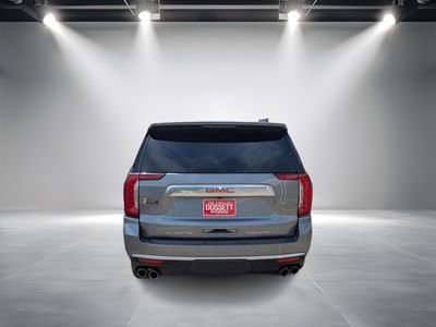 2022 GMC Yukon — interior view