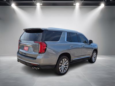 2022 GMC Yukon — detail view