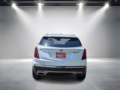 2024 Cadillac XT5 — interior view