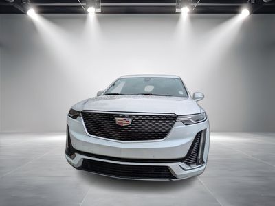 2025 Cadillac XT6 — side profile view