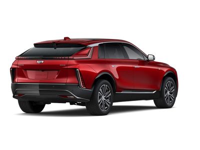 2026 Cadillac LYRIQ — side profile view