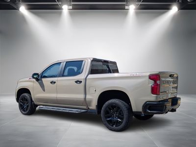 2022 Chevrolet Silverado 1500 — rear three-quarter view