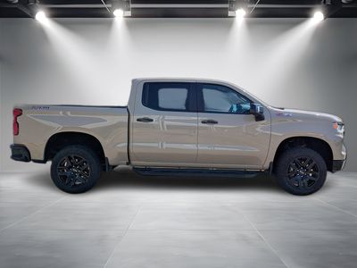 2022 Chevrolet Silverado 1500 — interior view