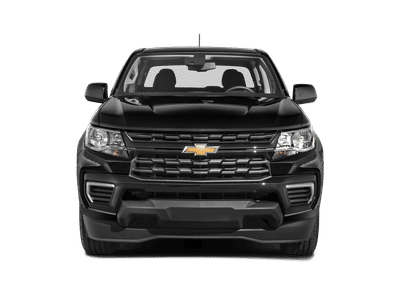 2022 Chevrolet Colorado — interior view
