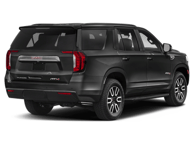 2022 GMC Yukon — side profile view