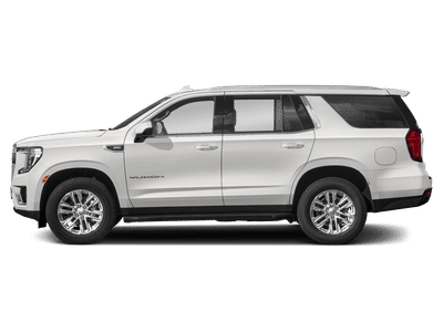 2023 GMC Yukon — rear three-quarter view
