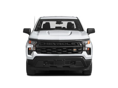 2024 Chevrolet Silverado 1500 — interior view