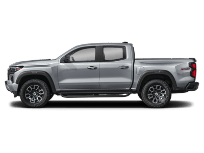 2024 Chevrolet Colorado — rear three-quarter view