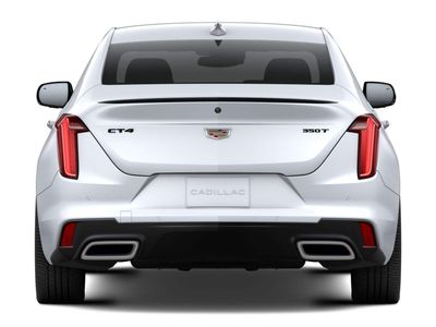 2026 Cadillac CT4 — interior view