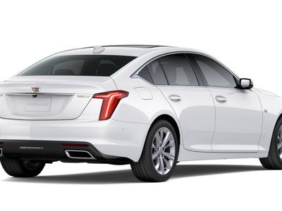 2026 Cadillac CT5 — detail view
