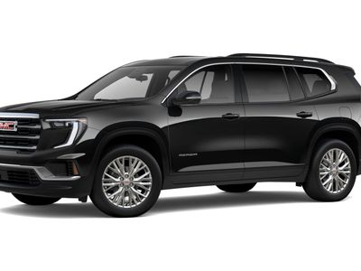 2026 GMC Acadia — side profile view