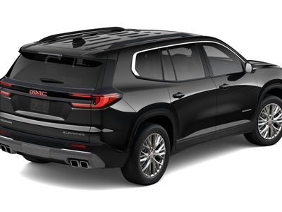 2026 GMC Acadia — rear three-quarter view