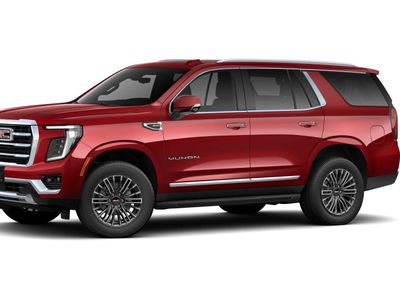 2026 GMC Yukon — side profile view