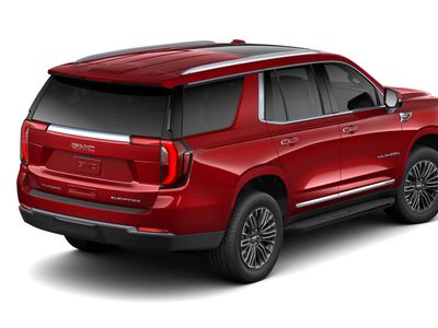 2026 GMC Yukon — rear three-quarter view