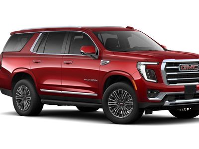 2026 GMC Yukon — interior view