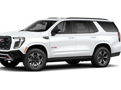 2026 GMC Yukon — side profile view