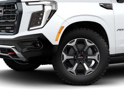 2026 GMC Yukon — detail view