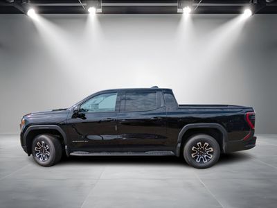 2026 GMC Sierra EV — side profile view