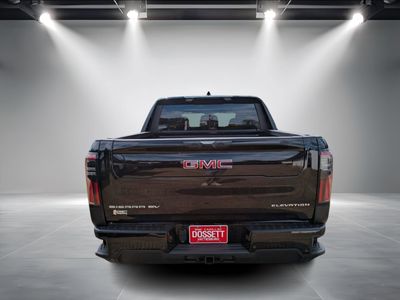 2026 GMC Sierra EV — interior view