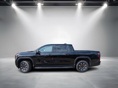 2026 GMC Sierra EV — side profile view