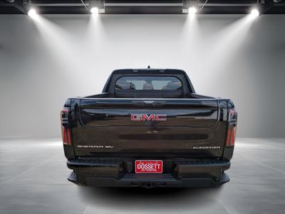 2026 GMC Sierra EV — interior view