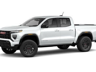 2026 GMC Canyon — side profile view