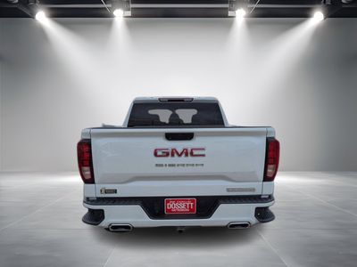 2023 GMC Sierra 1500 — interior view