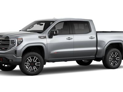 2026 GMC Sierra 1500 — side profile view