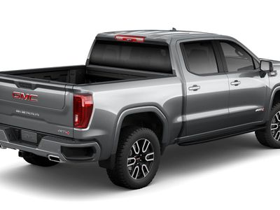 2026 GMC Sierra 1500 — rear three-quarter view