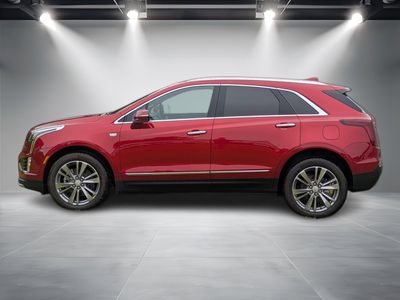 2026 Cadillac XT5 — side profile view