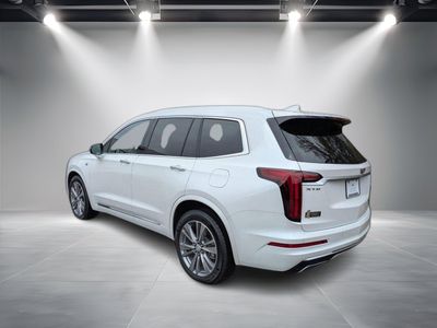 2025 Cadillac XT6 — interior view