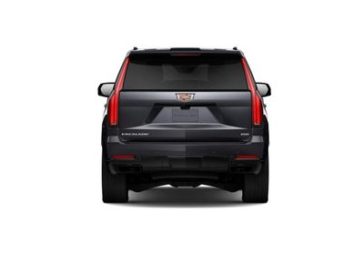 2026 Cadillac Escalade — rear three-quarter view