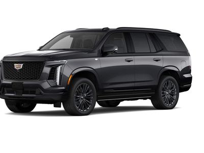 2026 Cadillac Escalade — interior view