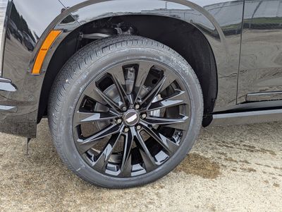 2026 Cadillac Escalade — detail view