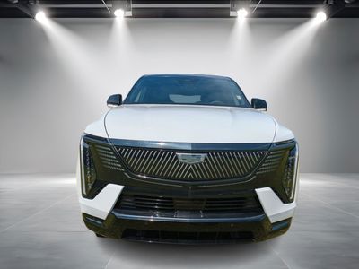 2025 Cadillac ESCALADE IQ — interior view