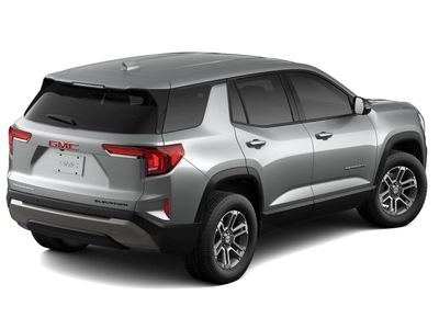 2026 GMC Terrain — rear three-quarter view
