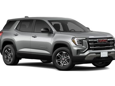 2026 GMC Terrain — interior view