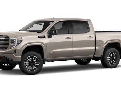 2026 GMC Sierra 1500 — side profile view