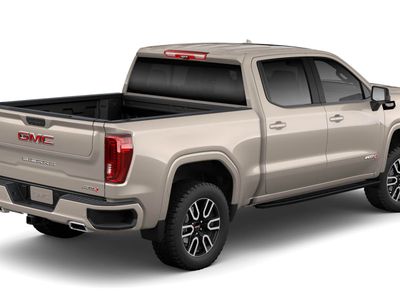 2026 GMC Sierra 1500 — rear three-quarter view