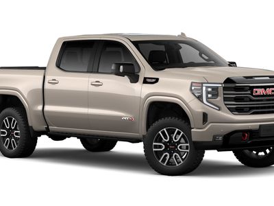 2026 GMC Sierra 1500 — interior view
