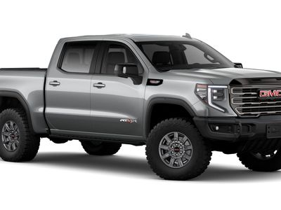 2026 GMC Sierra 1500 — interior view